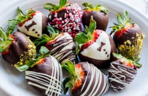 Chocolate-Covered Strawberries