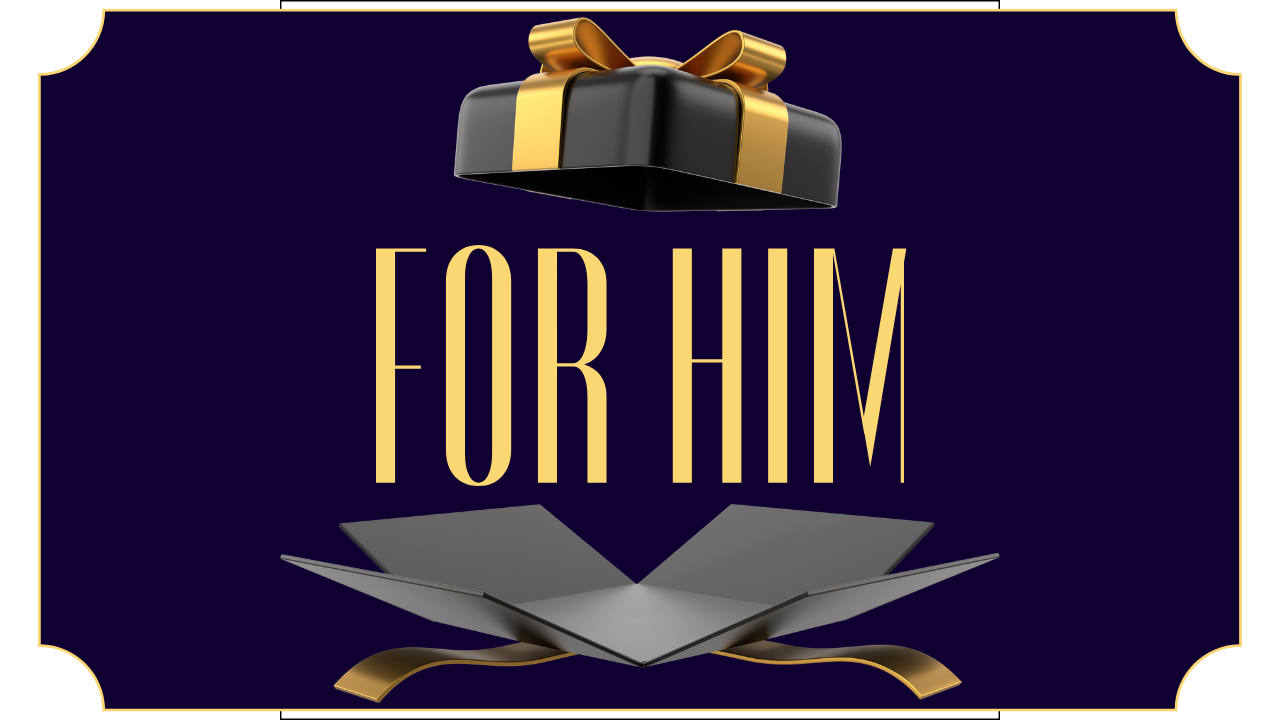 Curated Gifts for Him Celebrate Him on Any Occasion