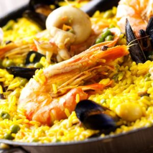 Paella Valenciana for Two