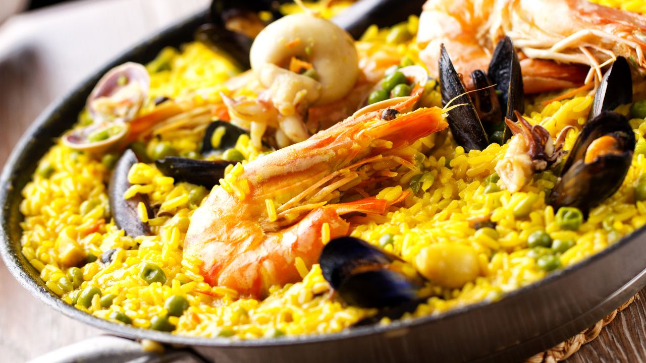 Paella Valenciana for Two A Romantic Spanish Date Night Dish