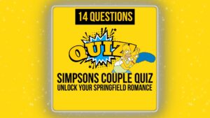 Simpsons Couple Quiz