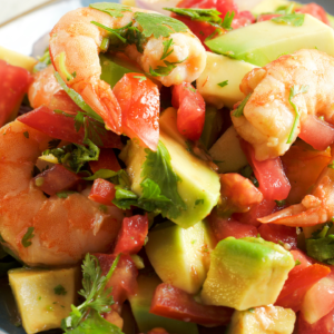 Spicy Shrimp and Avocado Ceviche