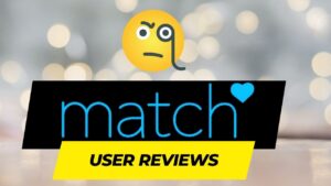 match.com user reviews