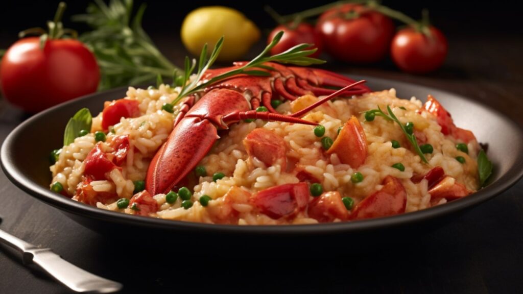 Love's Kitchen, Date Night Classics Oceans of Love - Lobster Risotto for Two