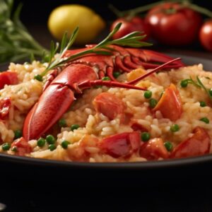 Love's Kitchen, Date Night Classics Oceans of Love - Lobster Risotto for Two