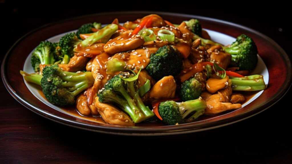 Quick & Easy Chicken and Broccoli Stir-Fry for Two