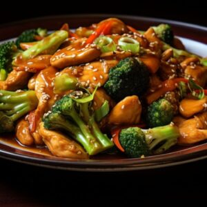 Quick & Easy Chicken and Broccoli Stir-Fry for Two