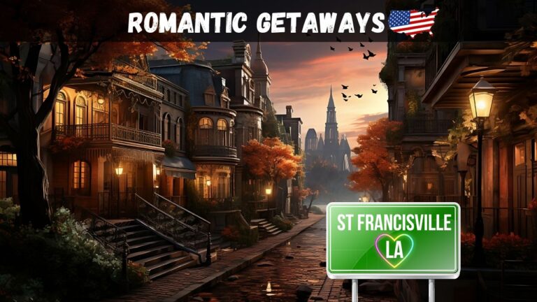 Romantic Getaways in St Francisville LA