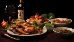 A Romantic Guide to Wine Pairing with Chinese Food