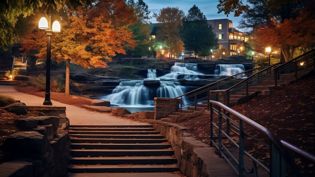 A Stroll through Falls Park on the Reedy