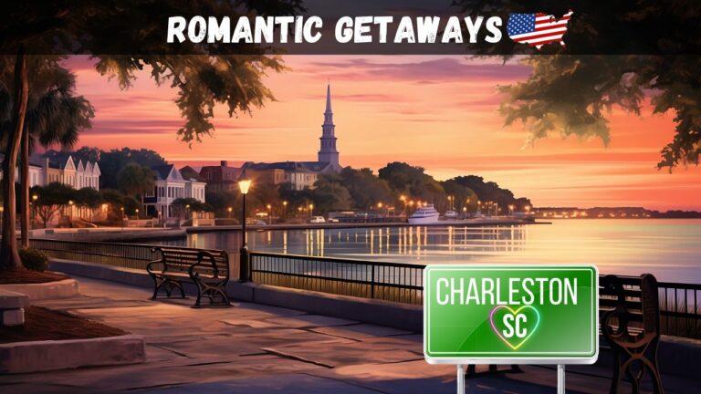 Embracing Love's Whispers The Ultimate Guide to Romantic Getaways in Charleston, SC