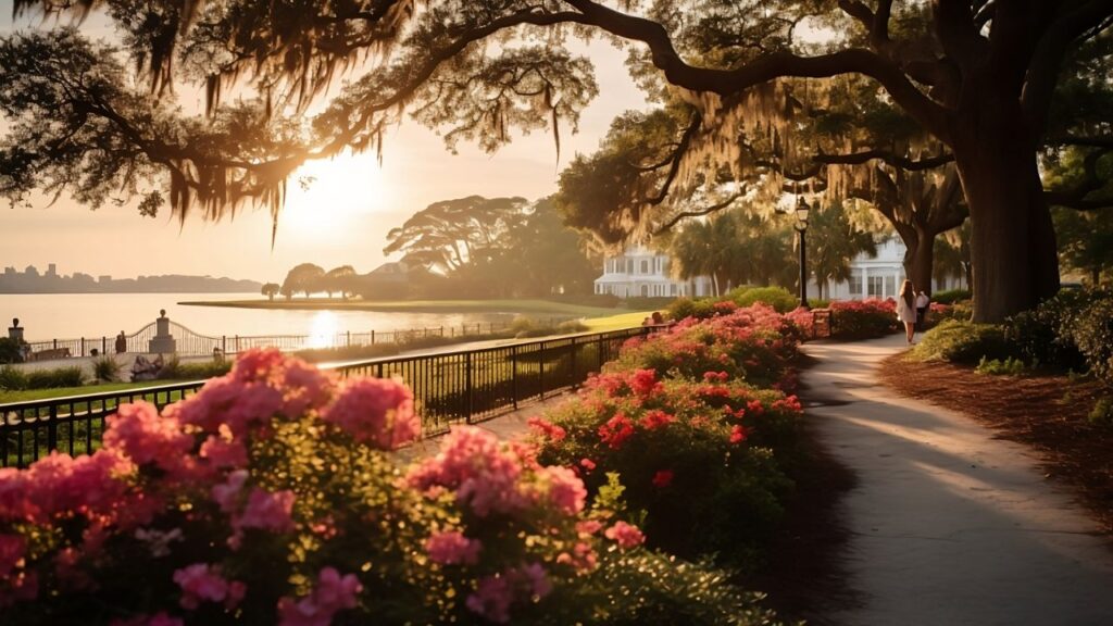 Enchanting Vistas The Battery and White Point Gardens