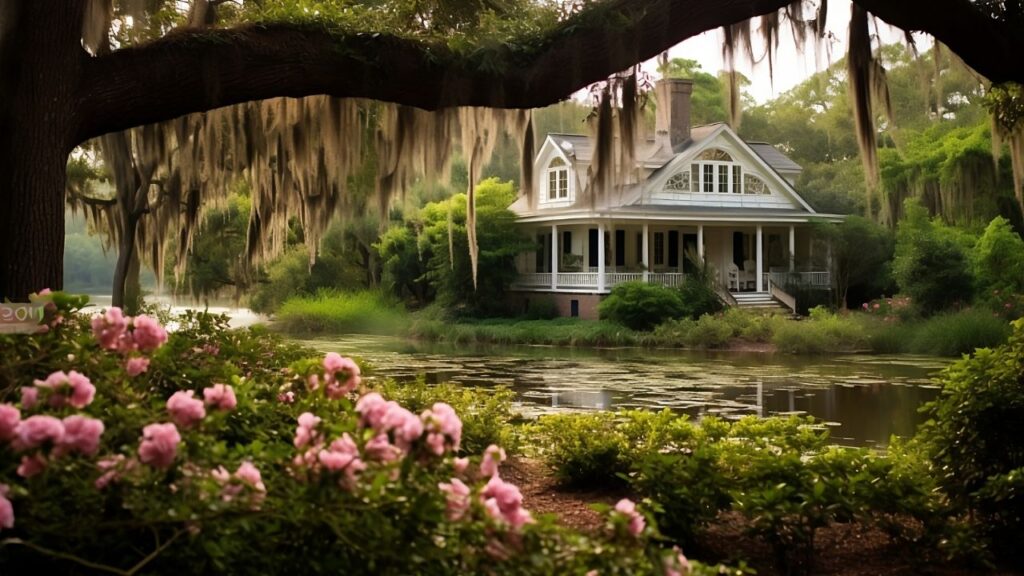 Serene Escapade Magnolia Plantation and Gardens Visit