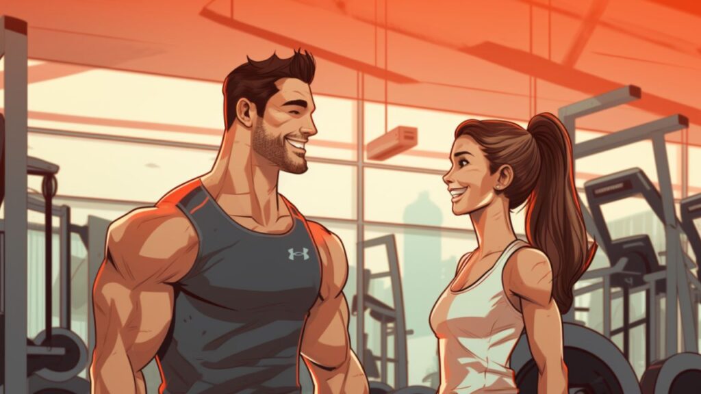 The Unique Language of Love in the Fitness World