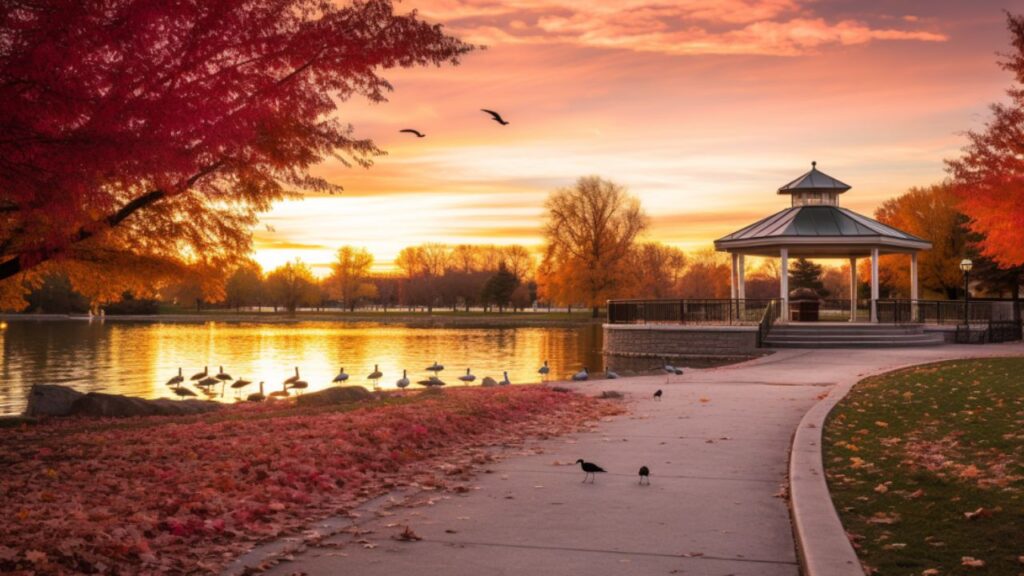 A Scenic Walk in Delaware Park