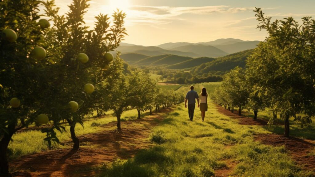 Carter Mountain Orchard Nature's Bounty Unveiled