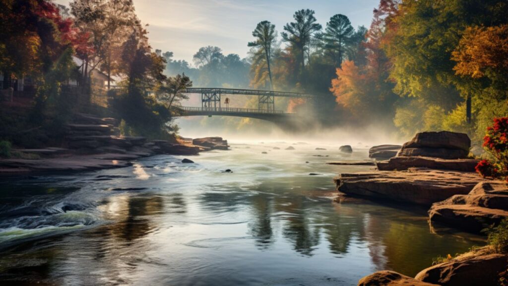 Chattahoochee River A Serene Escape Amidst Nature