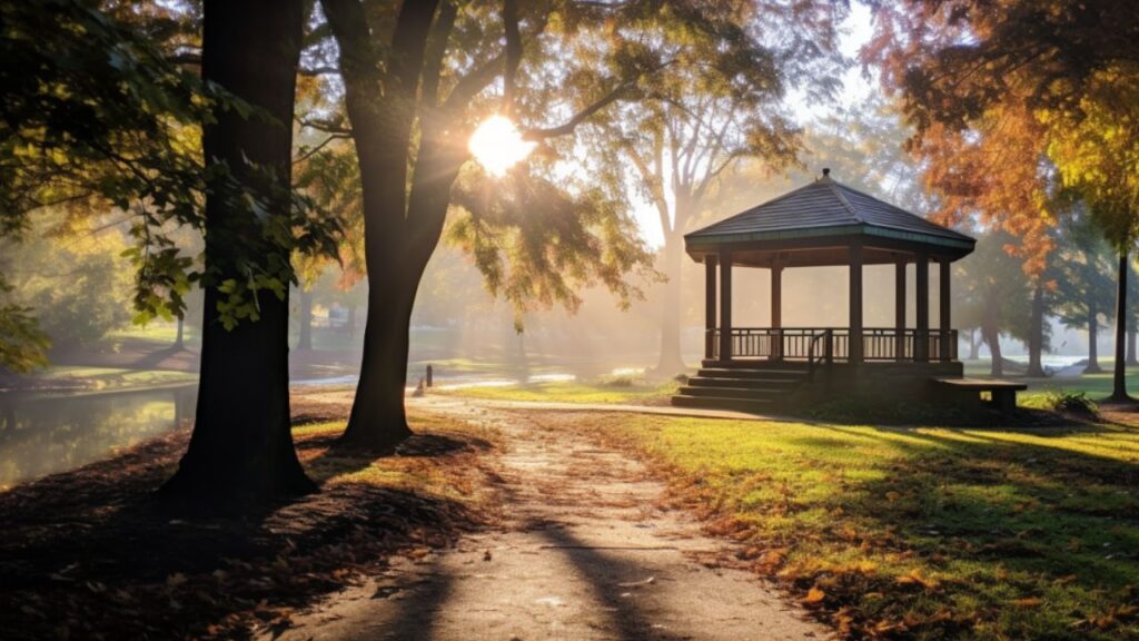 Cherokee Park Serenity in the City's Embrace