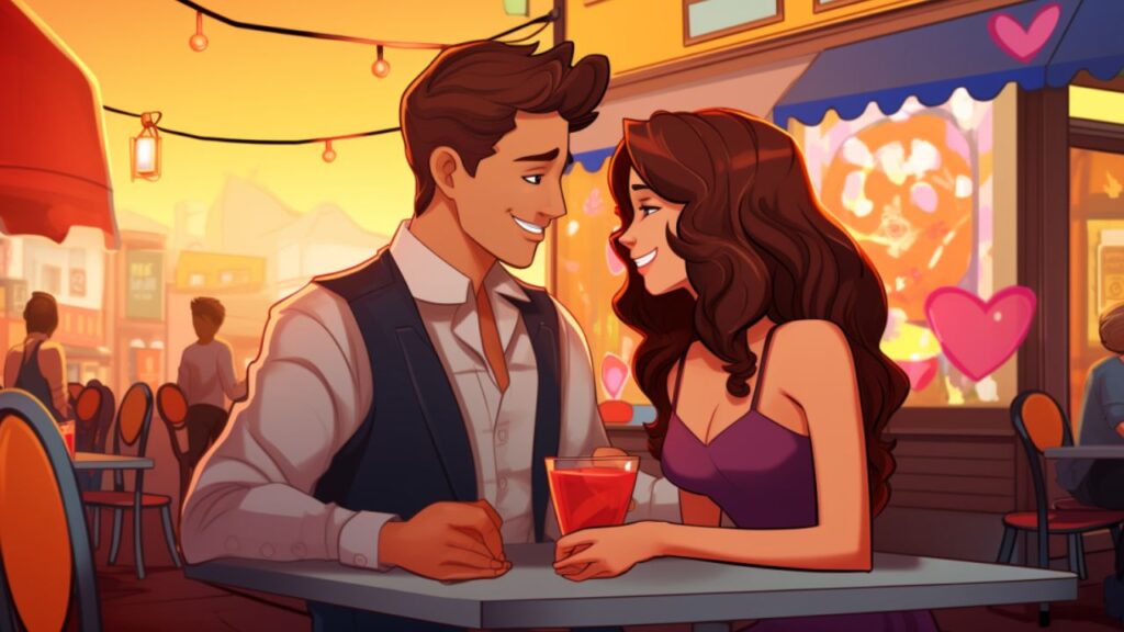 Dating simulations in video games