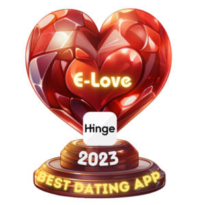 E-Love Awards - Best Dating App - 2023