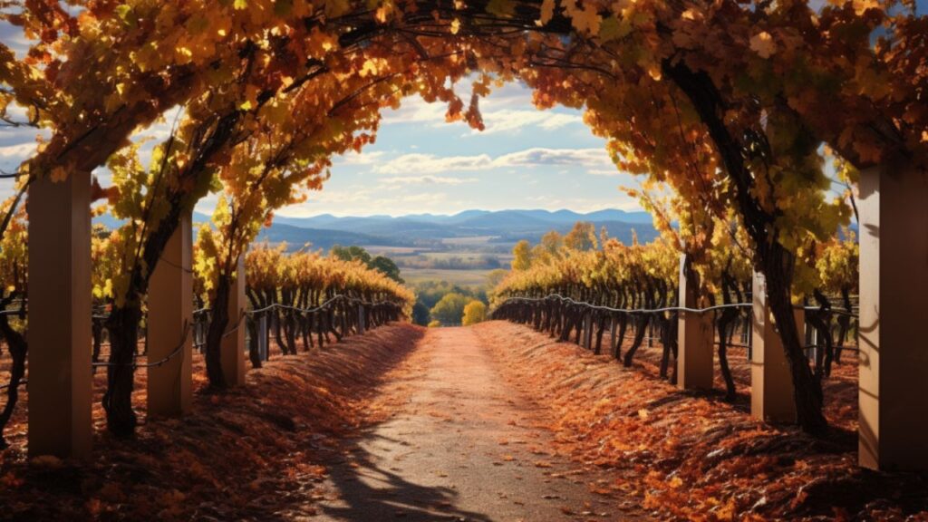 Explore the Monticello Wine Trail