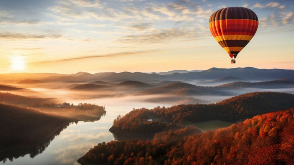 Hot Air Balloon Rides Soar High with Your Love