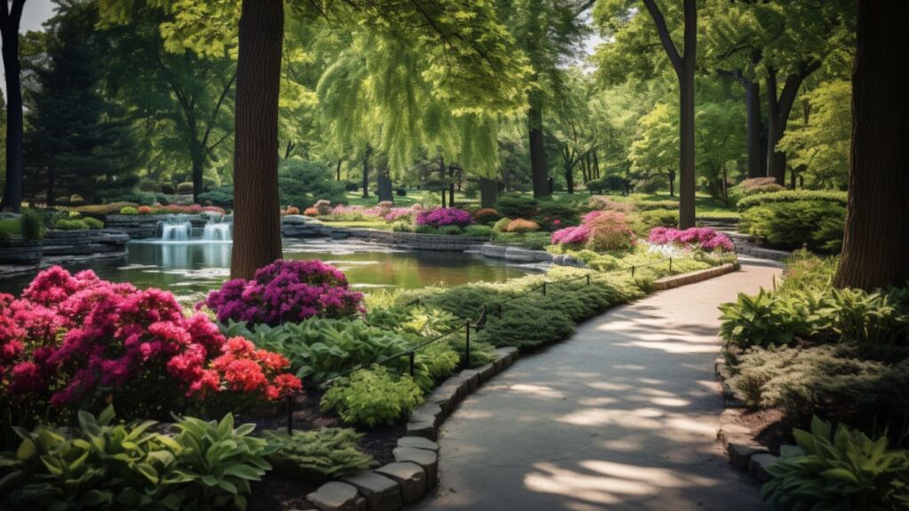 Missouri Botanical Garden A Floral Embrace