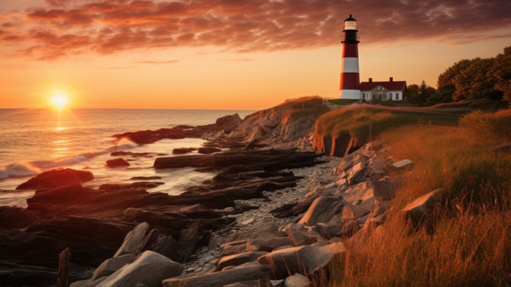 Montauk Point Lighthouse A Historic Beacon of Love