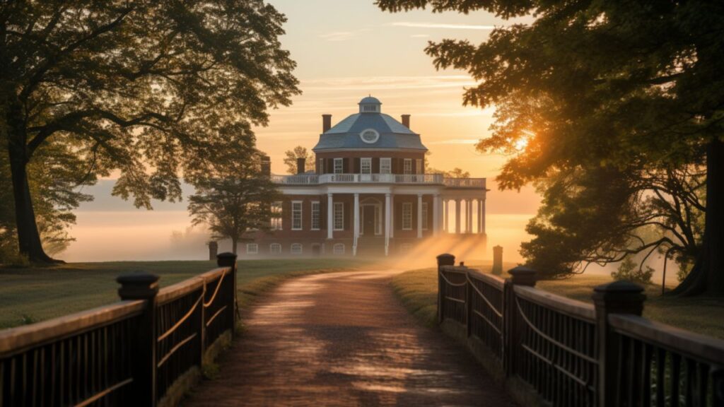 Monticello Thomas Jefferson's Architectural Masterpiece