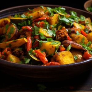 Moroccan-Spiced Vegetable Tagine for Two A Culinary Escape