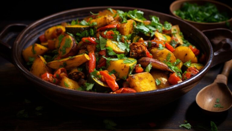 Moroccan-Spiced Vegetable Tagine for Two A Culinary Escape