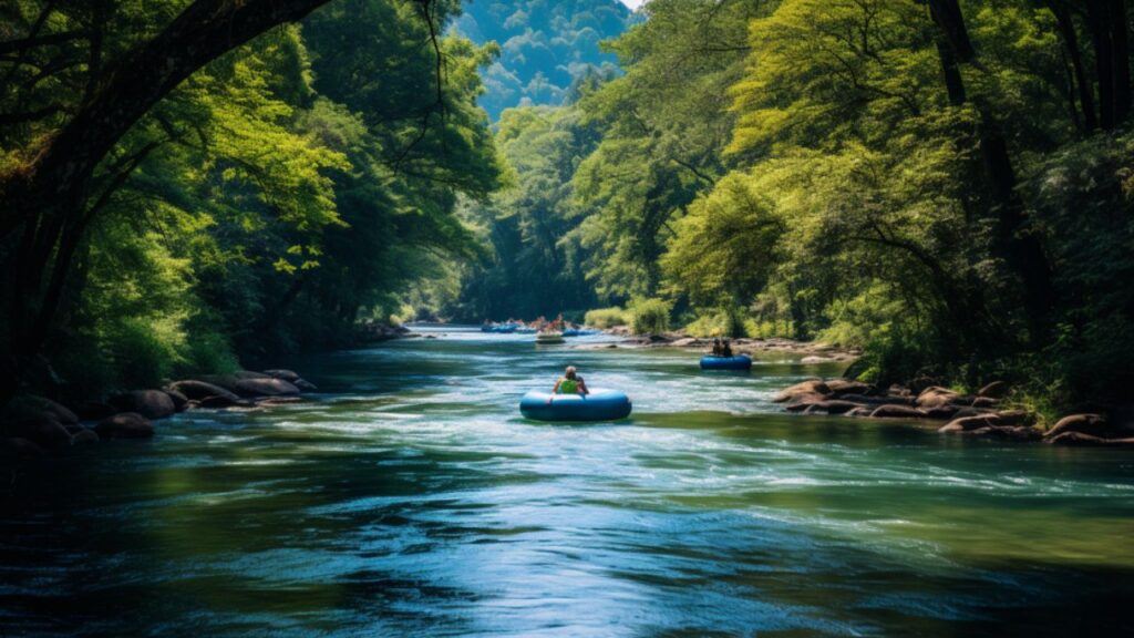 River Tubing A Fun and Relaxing Adventure