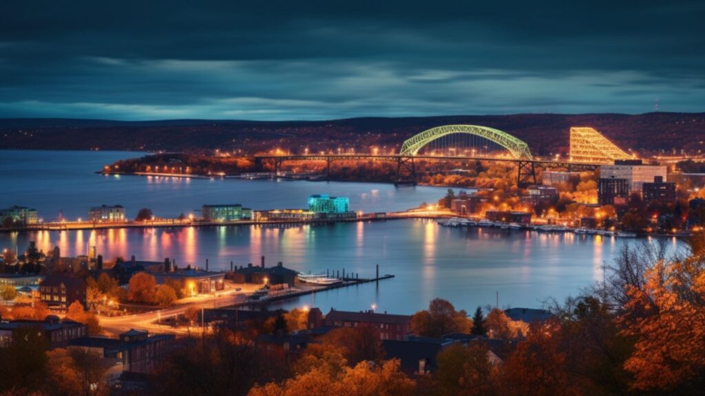 Aerial Lift Bridge: Duluth's Iconic Landmark