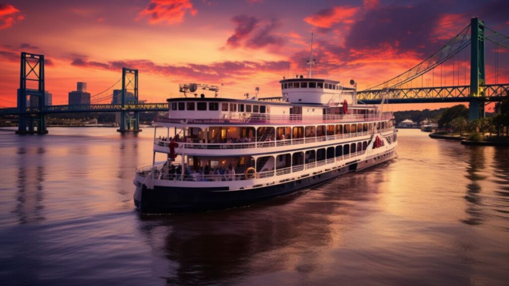 Sail under the Stars Jacksonville River Cruises