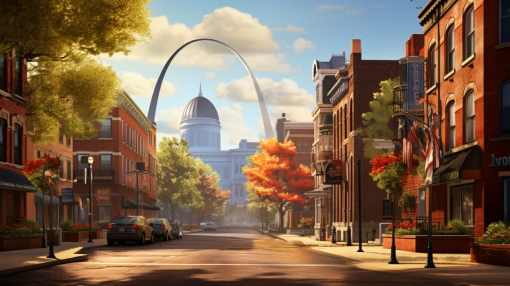 St. Louis, MO - Where Every Corner Whispers Romance