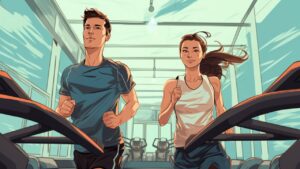 Tales from the Treadmill How Fitness Habits Reflect Your Relationship Health