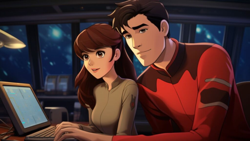 Warp Speed Unique Aspects of Star Trek Dating