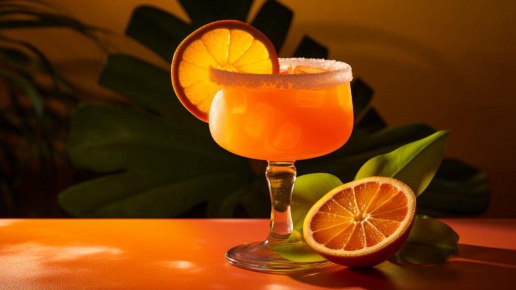 2. The Sunset Margarita