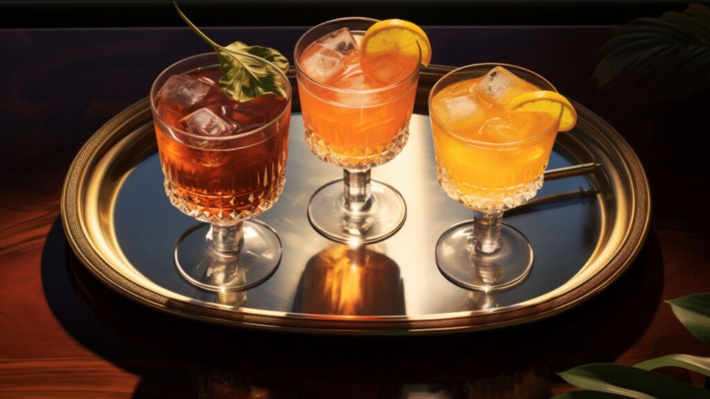 3. Serving Your Cocktails