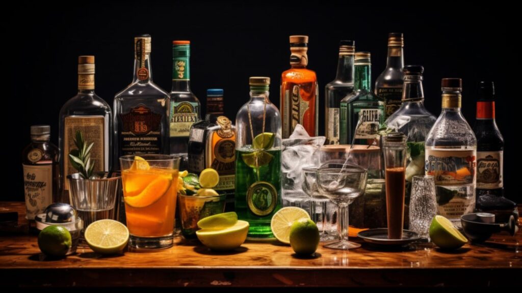 An Introduction to Different Types of Spirits, Mixers, and Garnishes
