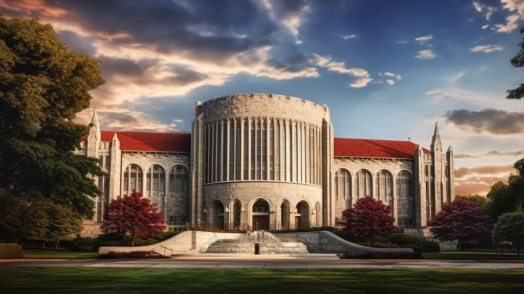 Founders Hall at Milton Hershey School Marvel of Modern Architecture