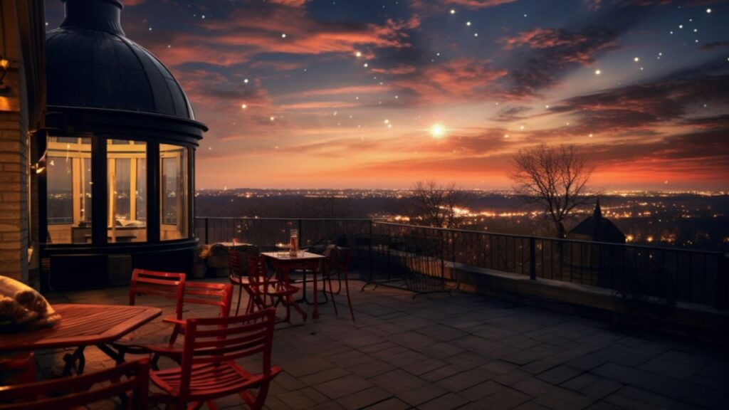 Observatory Deck at One Liberty Place Skyline Whispers