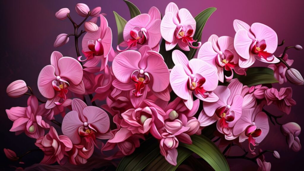 Orchids Exotic Charm and Refinement