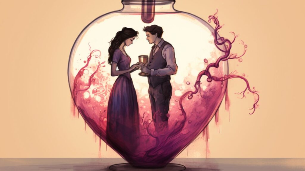 The Alchemical Elixir of Everlasting Love