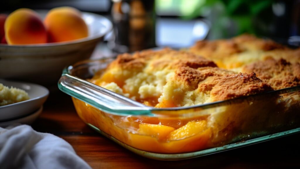 The Ultimate Peach Cobbler for Two Recipe A Sweet Bonding Experience