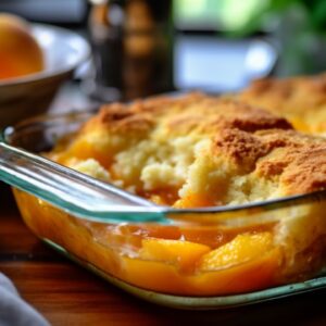 The Ultimate Peach Cobbler for Two Recipe A Sweet Bonding Experience