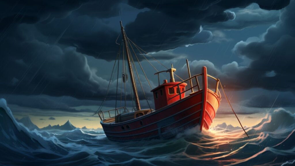 10. Navigating Through Stormy Waters