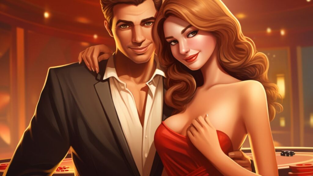 2. High Rollers in the Love Casino