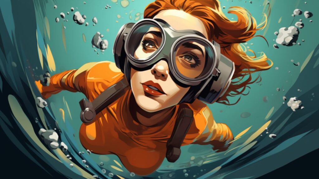 Dive into Water Solo Aquatic Adventure