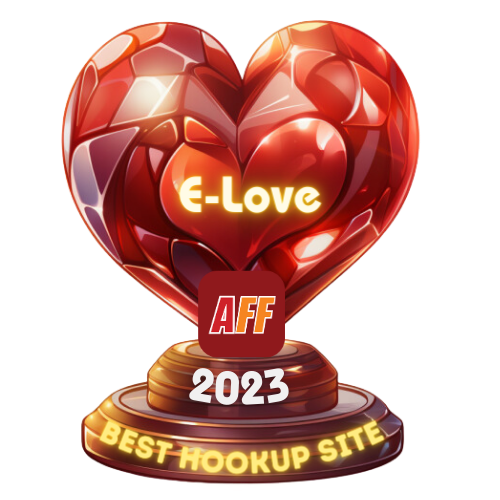 E-Love Awards - Best Hookup Site - 2023